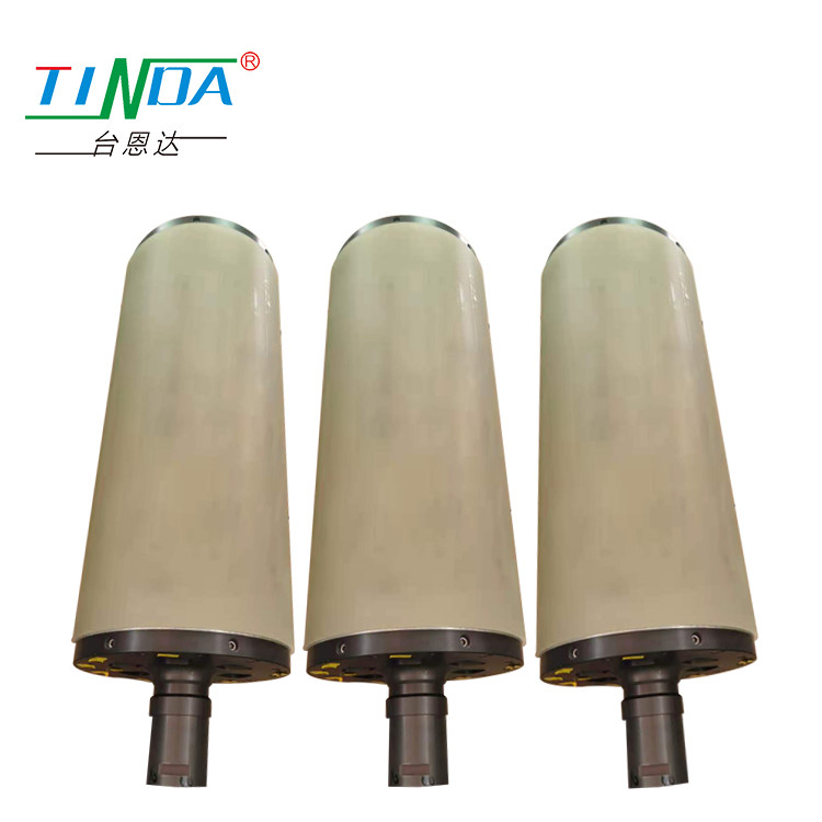 Polarizing Film Lamination Rubber Roller For LCD Panel Industry