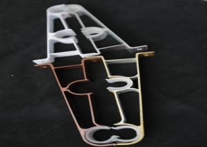 China Living Room Double 0.3mm 28mm Curtain Pole Brackets on sale