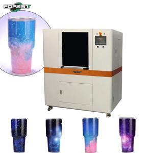 Quality Digital Cylinder UV Printer Aluminium Can Printing Machine Glassware Plastic Bottle wholesale