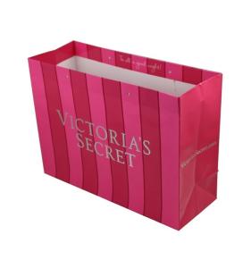 Quality Gift Art Paper Shopping Bags For Tea Packaging Customized Logo wholesale