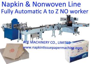 Quality Fully Automated Napkin Production Line wholesale