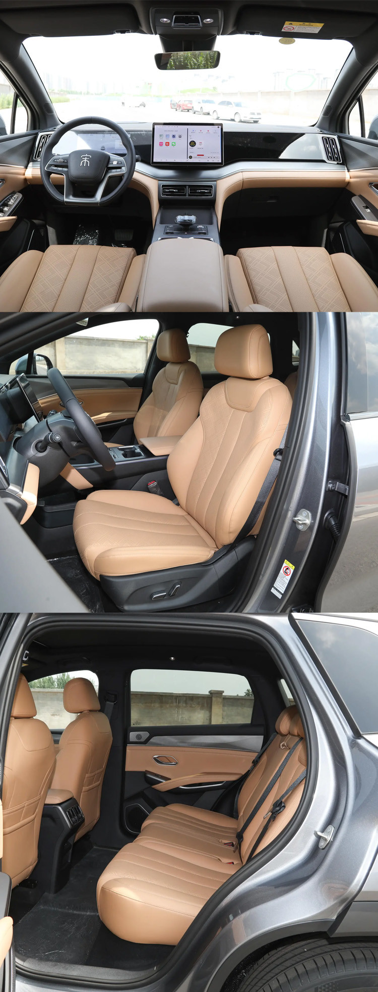 BYD Song L DM-i EV Electric Car 160KM SUV Hybrid 5 Seats New Energy Vehicles
