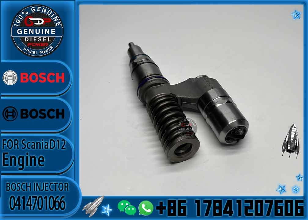 New Diesel Common Rail Injector OE quality 1805344 0414701044 0414701066 for Scania XPI DC12 DC16 Engine