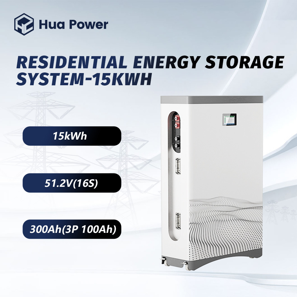 High Capacity 51.2V 300Ah LiFePO4 Battery Pack for Energy Storage