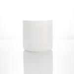 500ml PE White Hair Mask Bottle Conditioner With Screw Cap