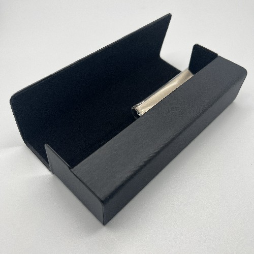 Cuboid Hard Portable Sunglass Case Mental Multicolor Lightweight 18.5CM