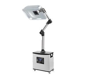 Quality 80W Laser Air Purifier Durable Laser Fume Filter With Noise Canceling Design wholesale