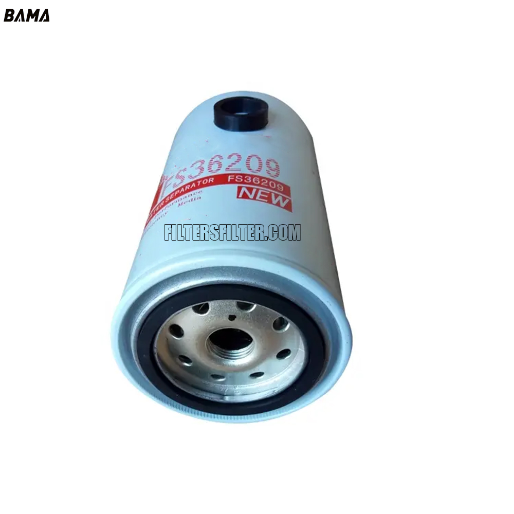 Glass Fiber Core Components Fuel Water Separation Filter Element FS36209 for Trucks