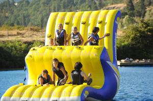 Quality Inflatable Seesaw, Inflatable Floating Water Park, Water Sports Equipment wholesale