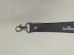 Customzied Dye Sublimation Lanyards , Heat Transfer Printing Breakaway Neck
