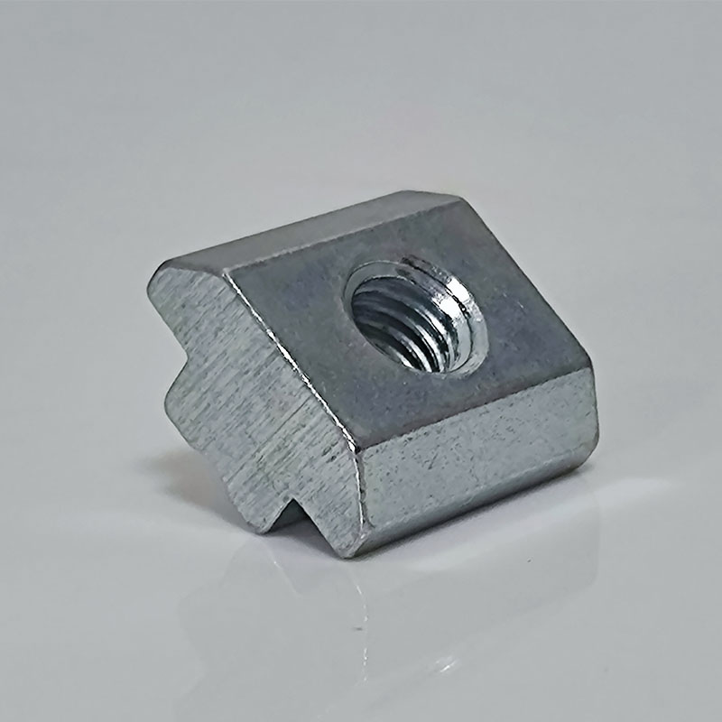 Custom Metric M4 M5 Slide In Hammer Head T-Nut For 6mm Slot Aluminum Extrusion Profile