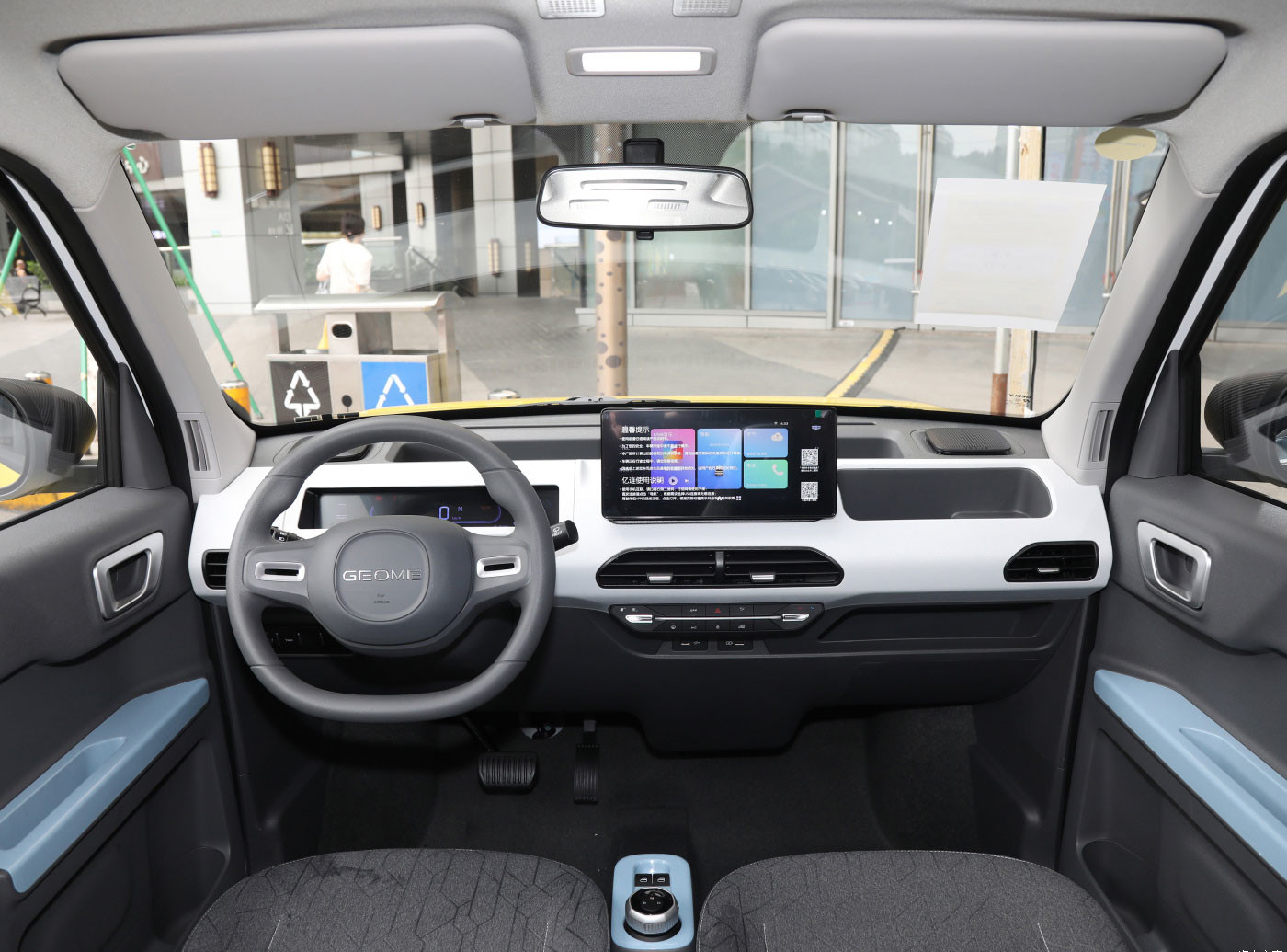 GEELY Panda Chinese Mini Electric Car EV Top Speed 100km/H For Urban Transportation
