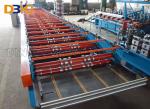 Aluminium TR4 Roof Panel Roll Forming Machine Colored Glaze Steel