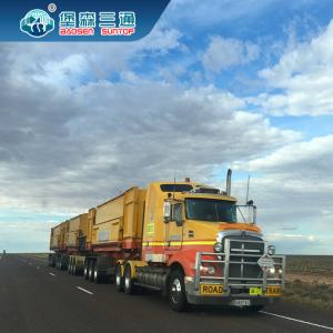 Quality FBA Shipping Trucking From China To Europe Germany Luxembourg wholesale