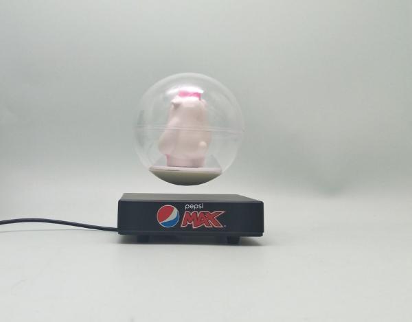hotsale magnetic levitation bottom ornament toys bear display ,levitating