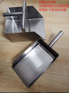 Quality 304 316 stainless steel square powder scoop wholesale