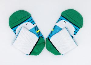 Quality Antibacterial Boys Basketball Socks Anti Fatigue Compression Foot Socks wholesale