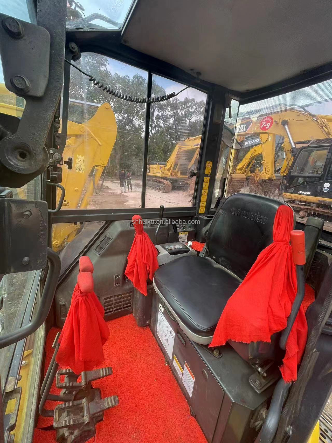 Komatsu PC55 Excavator other construction machinery Used Excavator Crawler Excavators with Low Price
