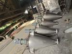 50Rpm-32Rpm Conical Vacuum Dryer , Vertical Vacuum Mixer Blender