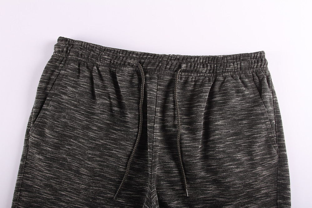 3 Colors 60% Cotton 40% Polyester Casual Knit Board Shorts For Men