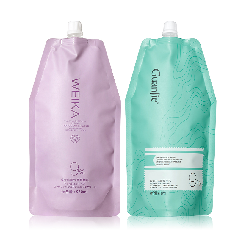 Lighten Developer Cream for Hair Dye Color Acceptable OEM/ODM Individualization
