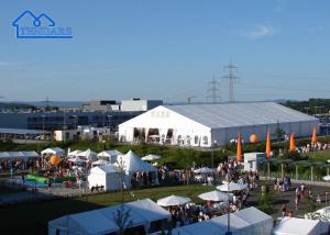 Quality Waterproof Event Marquee Tent For Church Exhibition ISO9001 Certified Tent Supplier wholesale