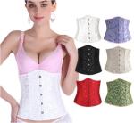 Sexy strong boned corset bustier