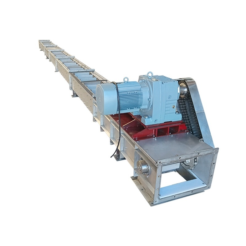 OEM Custom Stainless Steel Conveyor Chain Scraper Conveyor