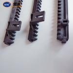 Nylon Sliding Door Mounting Screw Plastic Gear Rack