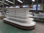 Oval Island Commercial Freezer Refrigerator R404a