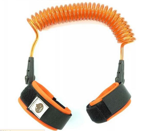 China Factory High Quality Orange 2Metre Toddle Safety Harness as Protection