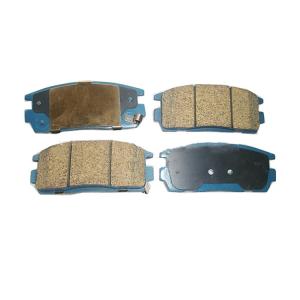 Quality 96626075 Chevrolet Captiva Brake Pads Rear Brake Pad Set wholesale