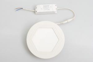 Quality 6W/12W ULTRATHIN HEXAGONAL LED DOWNLIGHTS FOR OFFICE LIGHTING wholesale