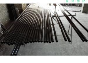Quality Aluminum Die Casting Thermocouple Sheath , Superb Black Cast Iron Tube wholesale