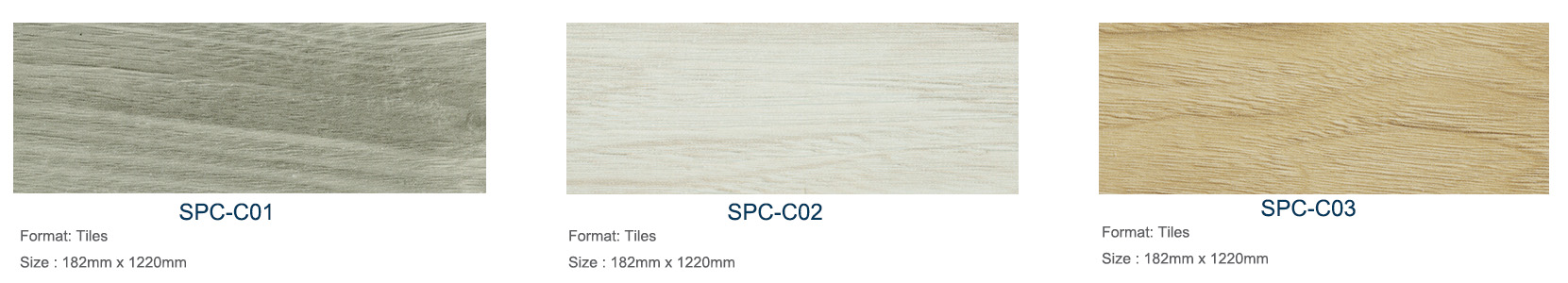 Distressed SPC Click Vinyl Flooring PVC SPC Waterproof Flooring 2m 2.5m Width