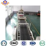 1000kg/H Spc Flooring Production Line Pvc Floor Making Machine Twin Screw