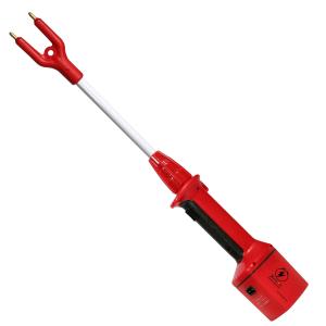 Quality Dustproof Livestock Electric Shocker / Electronic Cattle Prod With 58cm Shaft wholesale