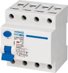 Household 2 Pole Residual Current Circuit Breaker 10kA Short Circuit Overload