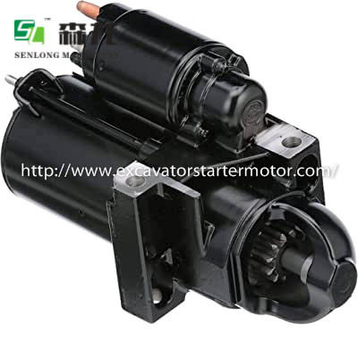 12V 11T 1.6KW Excavator Starter Ship Engine Motor 9000887 50806964A2 5099418A2 RA122019