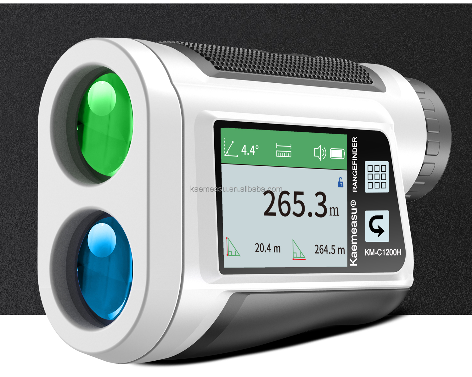 high quality OEM 1200M Golf Laser Rangefinder Hunting Rangefinder golf range finder laser rangefinder