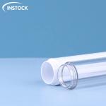 Empty Plastic Bottles 30ml 50ml With Screw Cap For Medicine Capsule Pet Pill