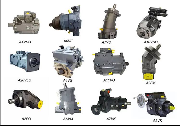 Axial Plunger Rexroth Hydraulic Pump A4VSO355LR2G/30L-PPB13N00 A4VSO355DFR/30L-PPB13N00