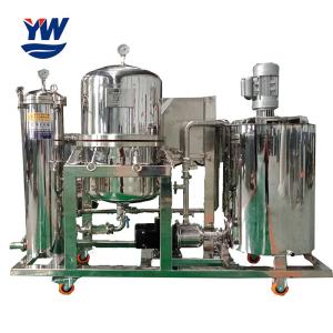 Quality Diametric Earth Filter Wine Soy Sauce Vinegar 1.5kw wholesale