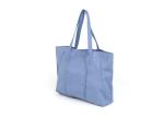 Denim Blue Eco Friendly Tote Bag For Supermarket