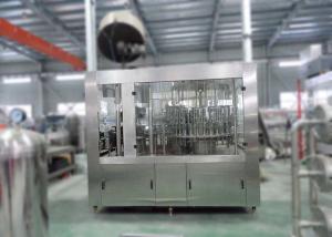 Quality Electric 110 V Can Filling Equipment High Speed For Beverage Carbonated Drink wholesale