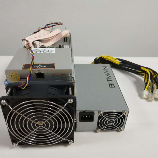 Bitmain Antminer S9j 14.5th/S 1350w Sha256 4.2kg 76db Ethernet