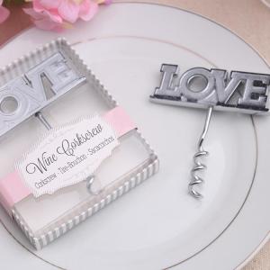 Quality Metal Materials Love Wine Bottler Opener Wedding Favor Party Favor wholesale