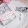 Buy cheap Metal Materials Love Wine Bottler Opener Wedding Favor Party Favor from wholesalers