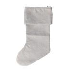 Cuffed Linen Sublimation Blank Christmas Stockings 45*22cm With Personalization