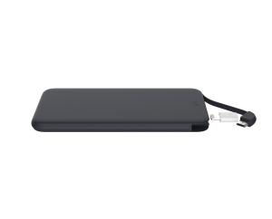 Quality Super Flat Ultra Slim Mini 5000mah Power Bank Charger ABS + PCBA Material wholesale